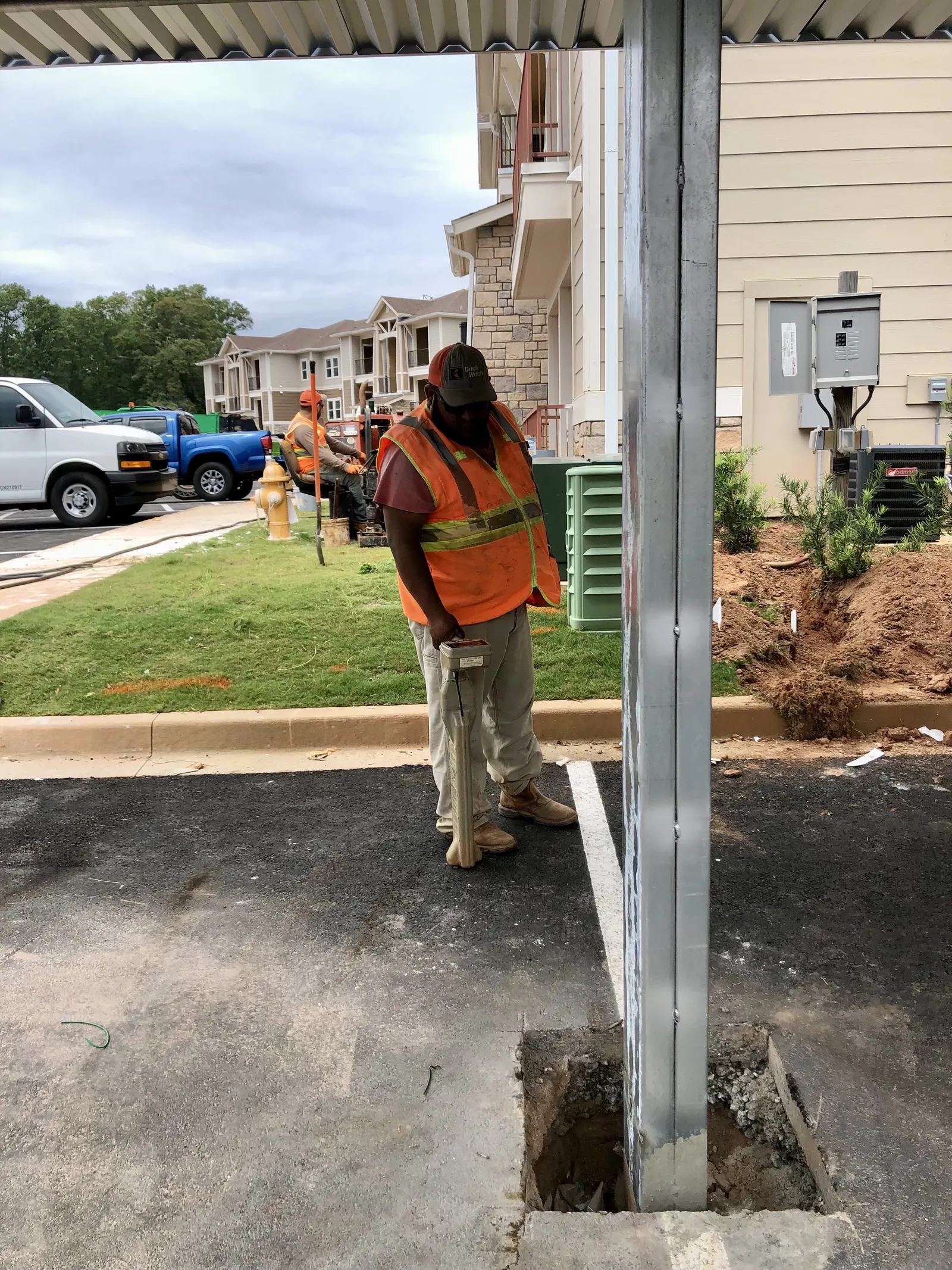 Commercial underground utility project by Sloan Underground Construction Upstate South Carolina