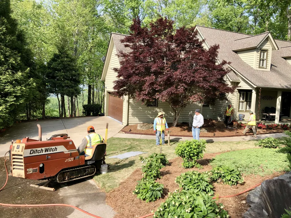 Trenchless pipe installation serving Anderson SC